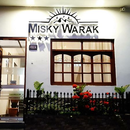 Miski Warak Chachapoyas Exterior photo