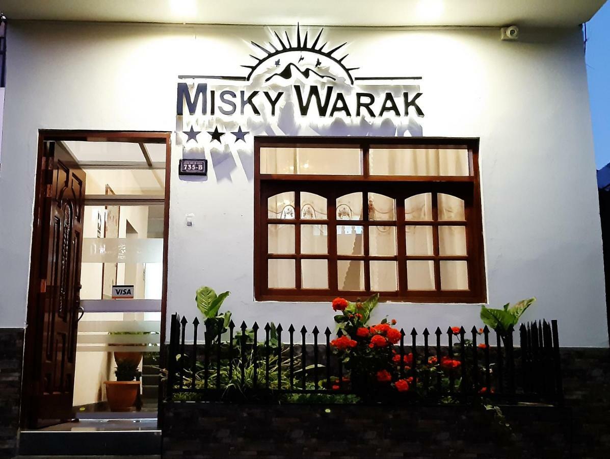 Miski Warak Chachapoyas Exterior photo